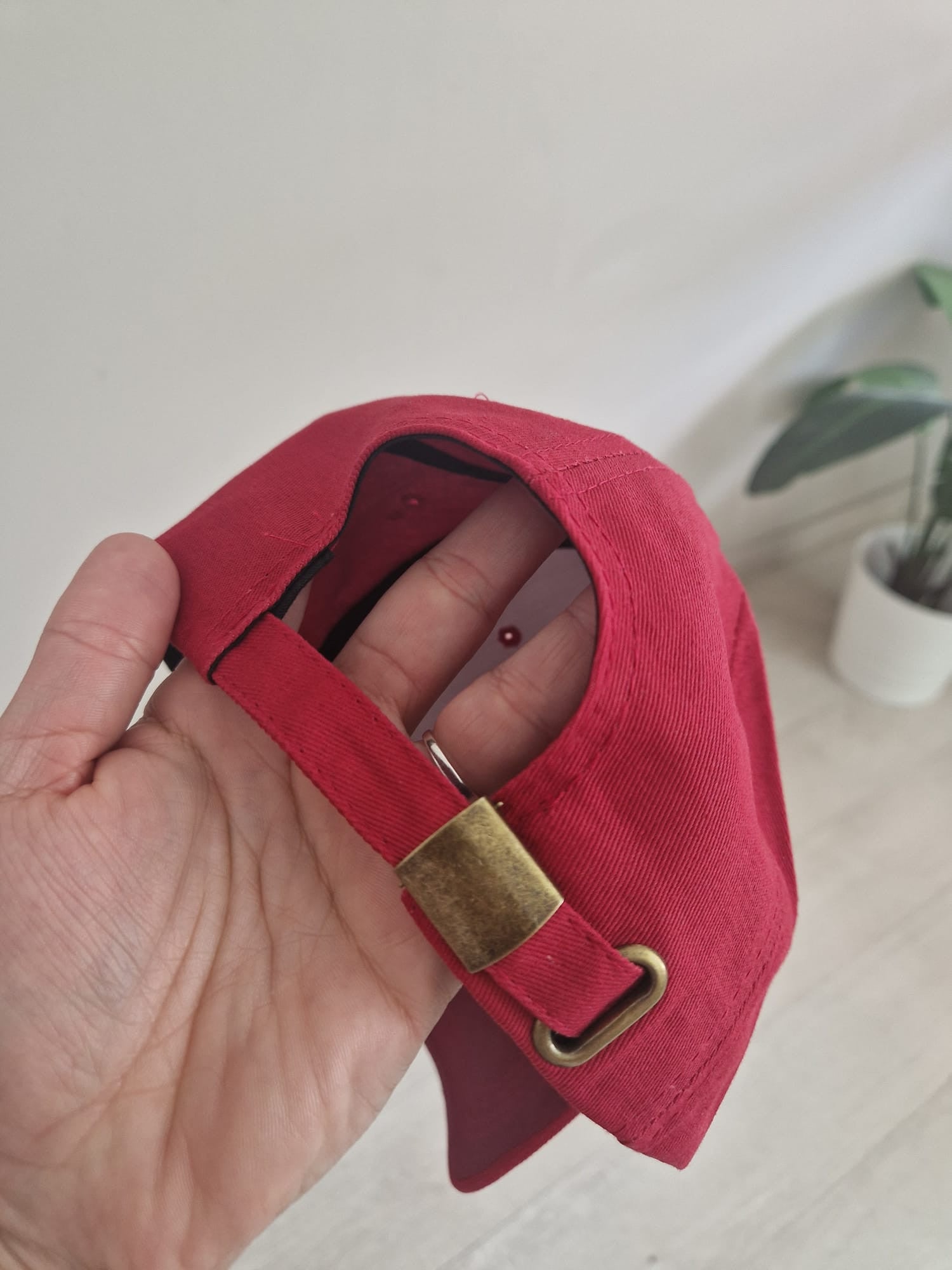 GORRA BASIC RED