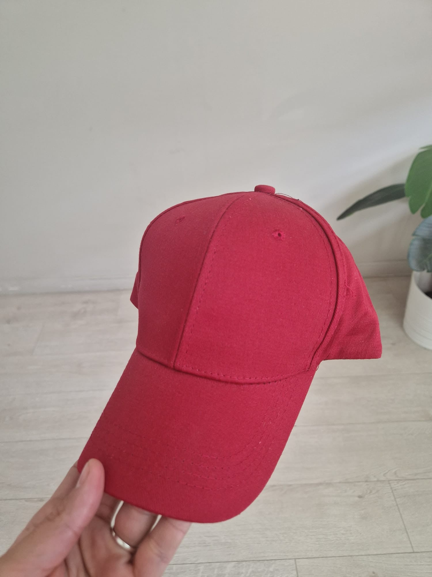 GORRA BASIC RED