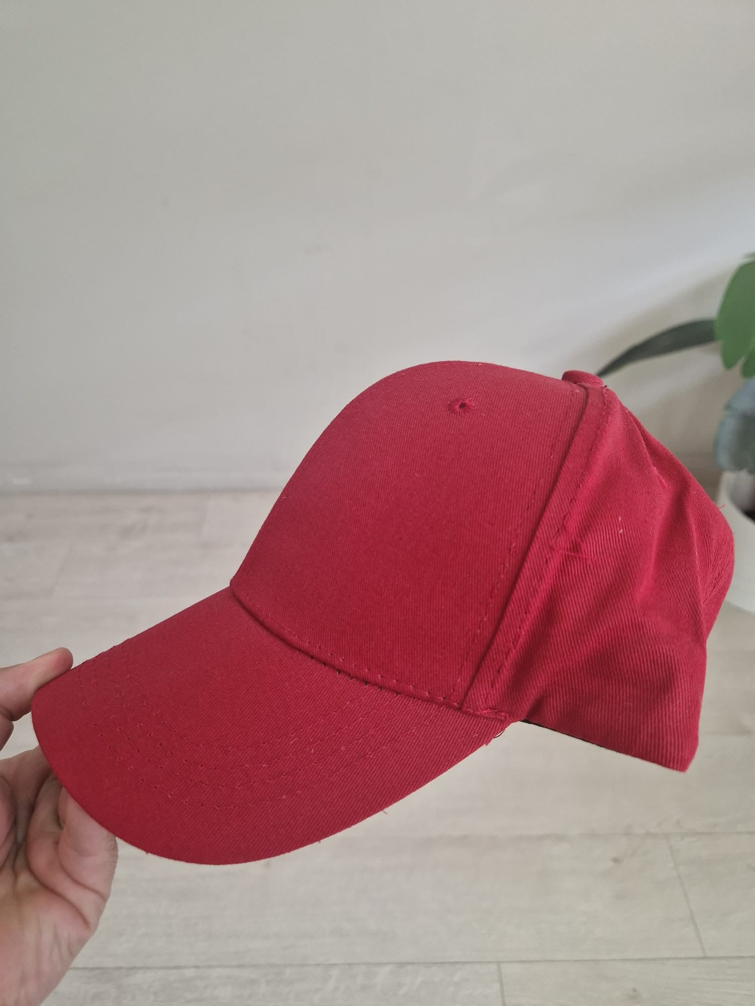 GORRA BASIC RED