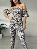 TOP ISABELLA LEOPARDO