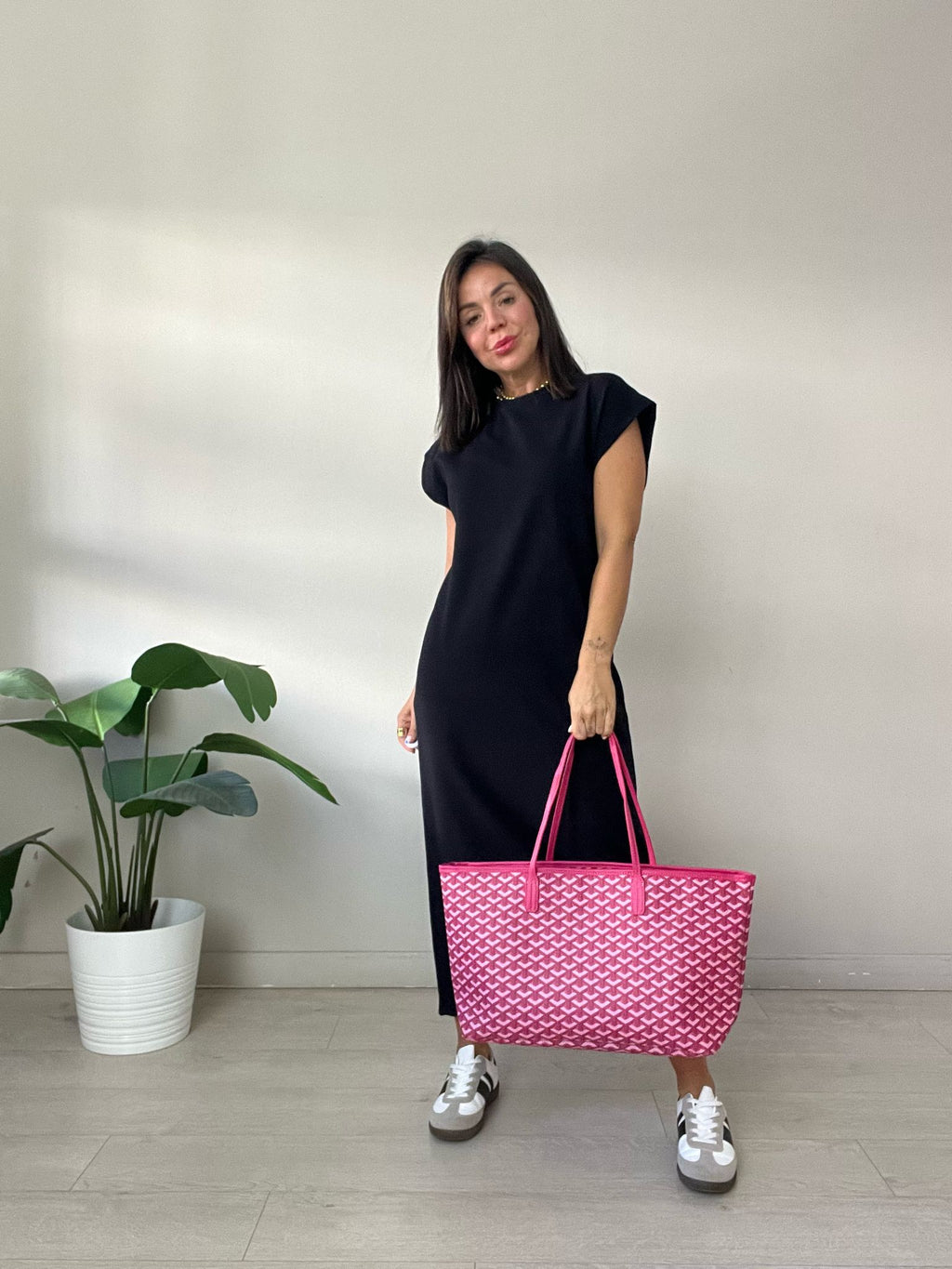 BOLSO SHOPPING CON NECESER