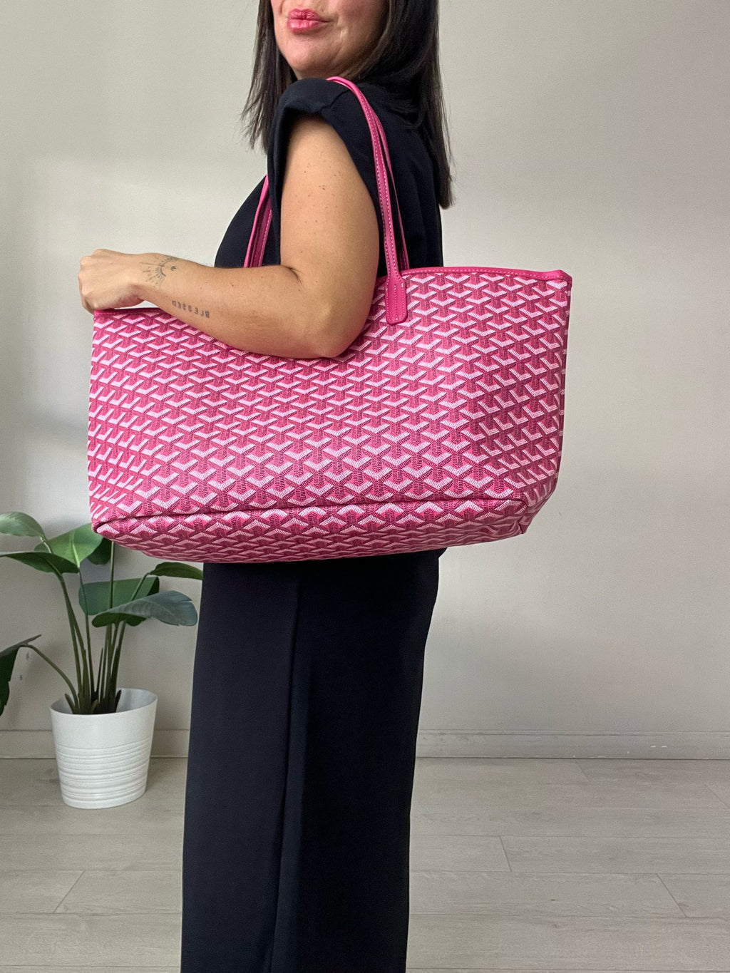 BOLSO SHOPPING CON NECESER