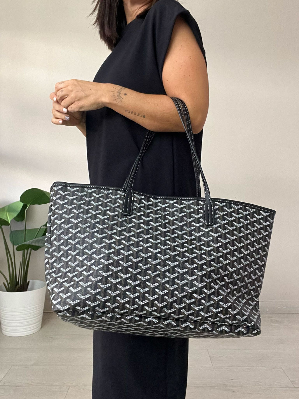 BOLSO SHOPPING CON NECESER