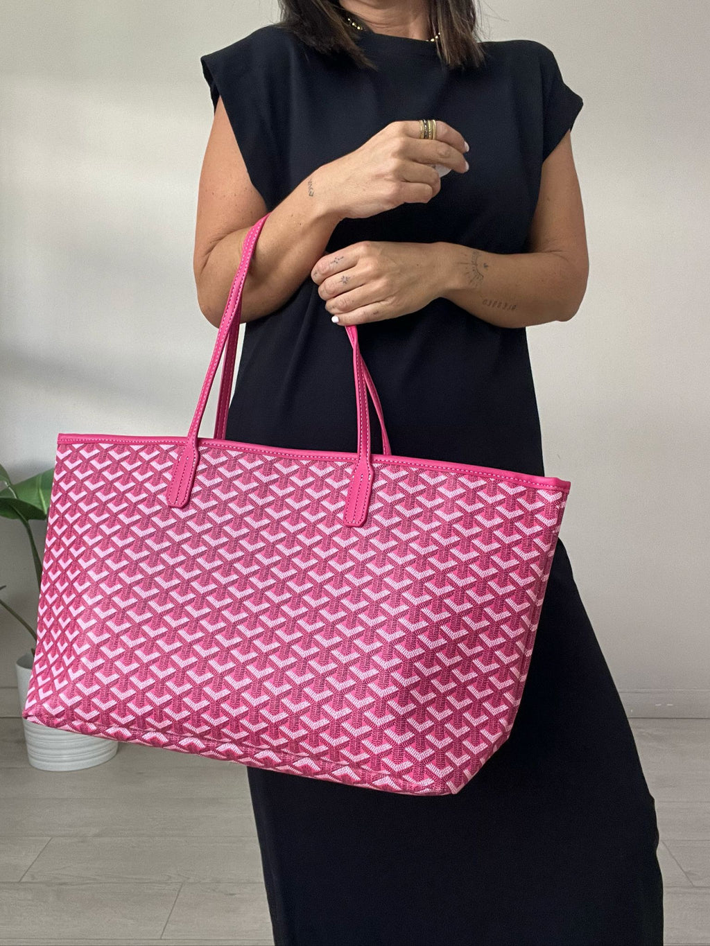 BOLSO SHOPPING CON NECESER