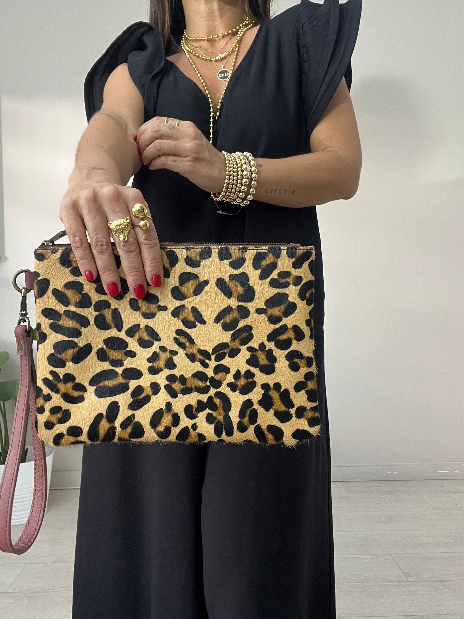 ANILLO DORADO FELINE