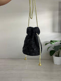 BOLSO CUENTAS NEGRO