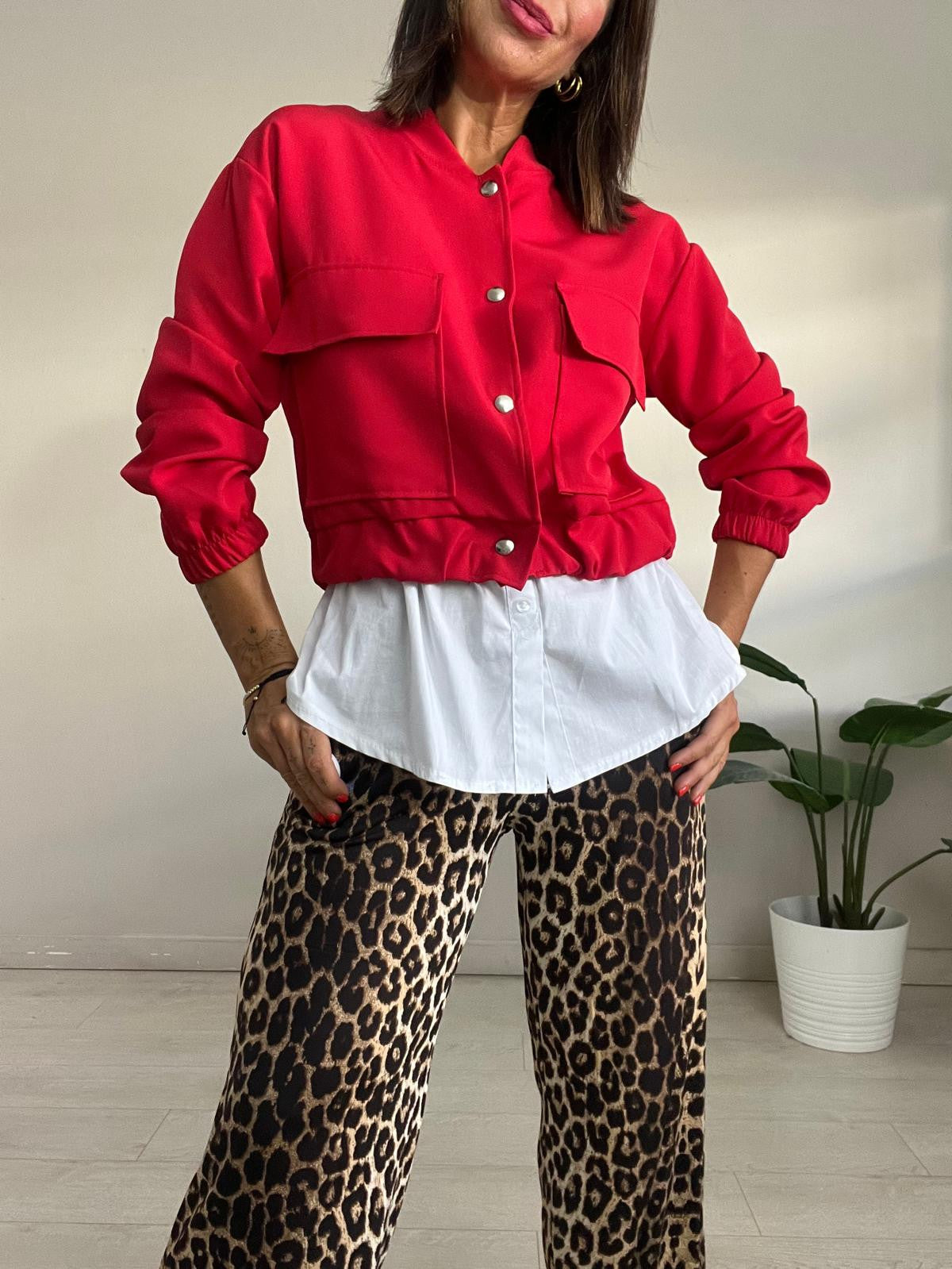 BAJO CAMISA ELÁSTICO
