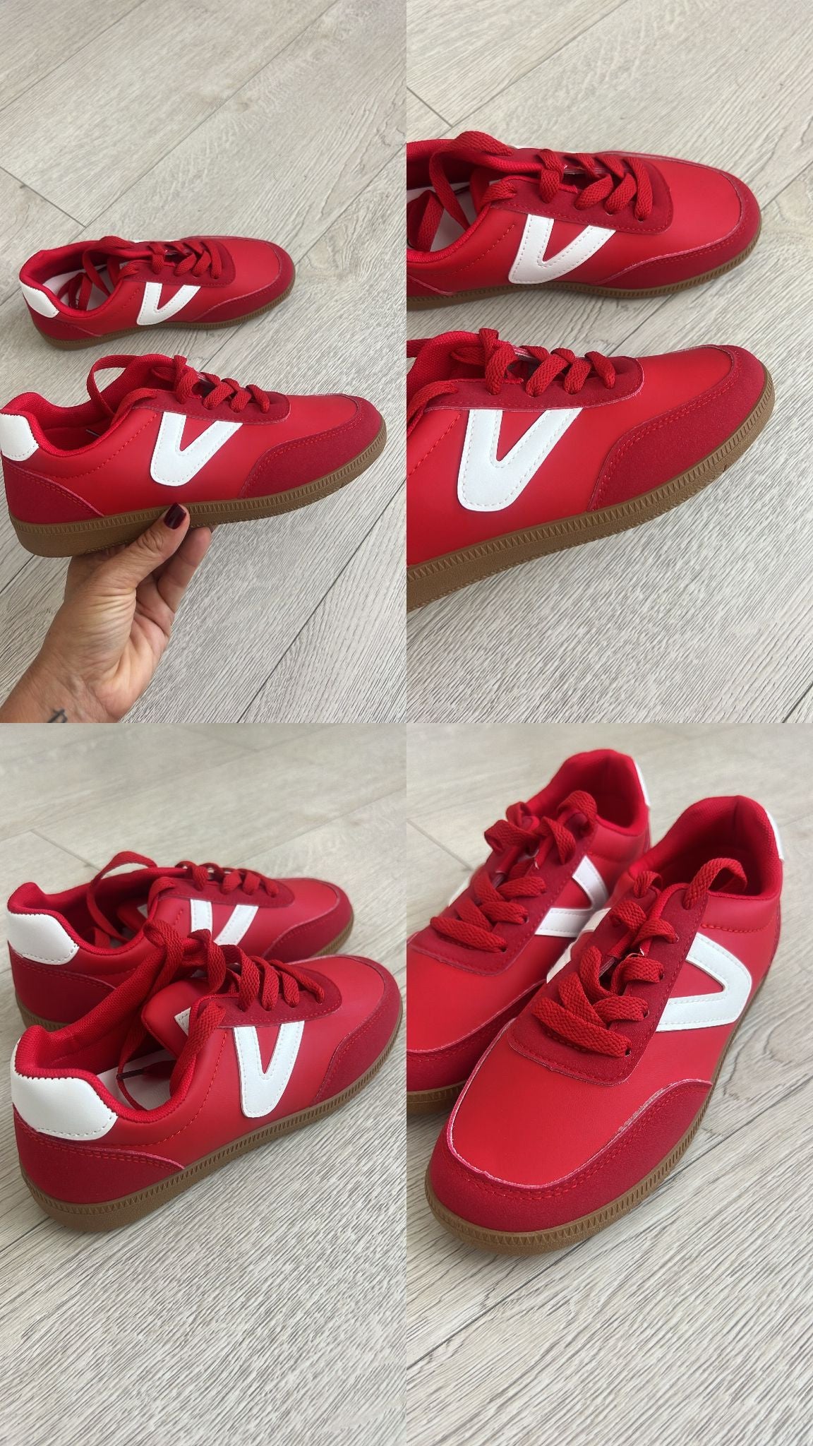 DEPORTIVAS ROJAS V