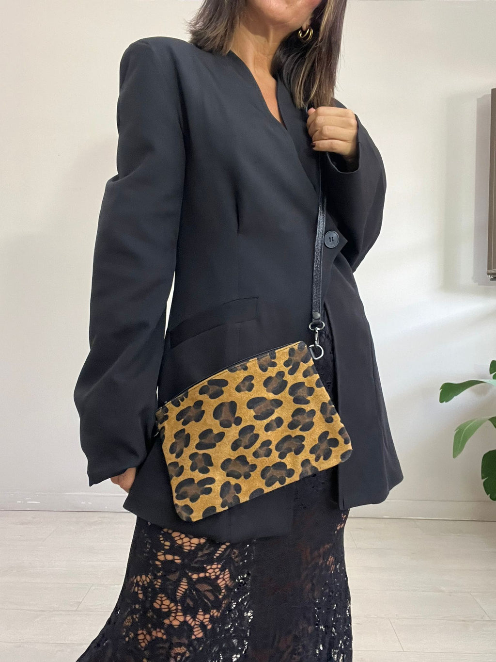 BOLSO PIEL LEOPARDO