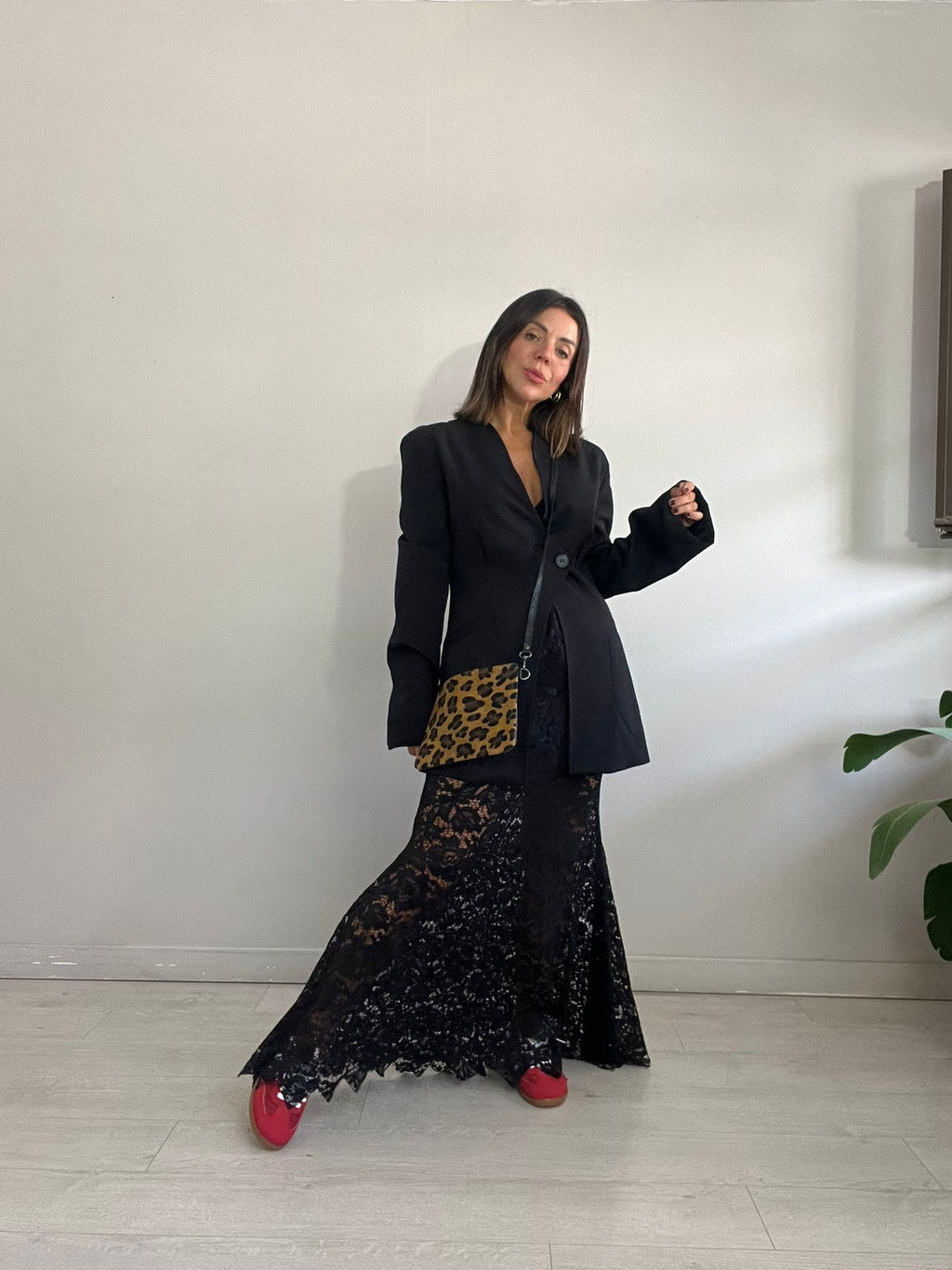 BOLSO PIEL LEOPARDO