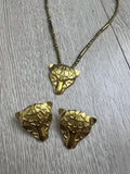 COLLAR DORADO TIGRE