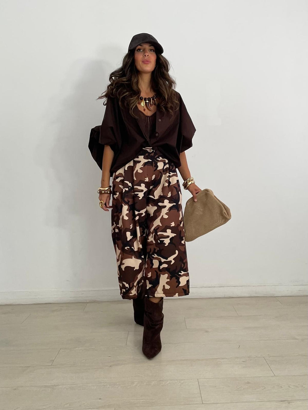 PANTALÓN MIDY CAMUFLAJE