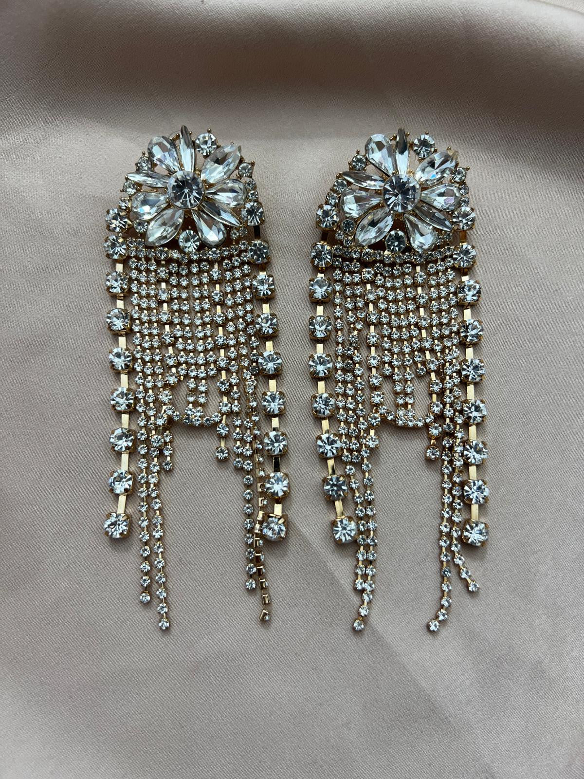 PENDIENTES PARTY FLOWER