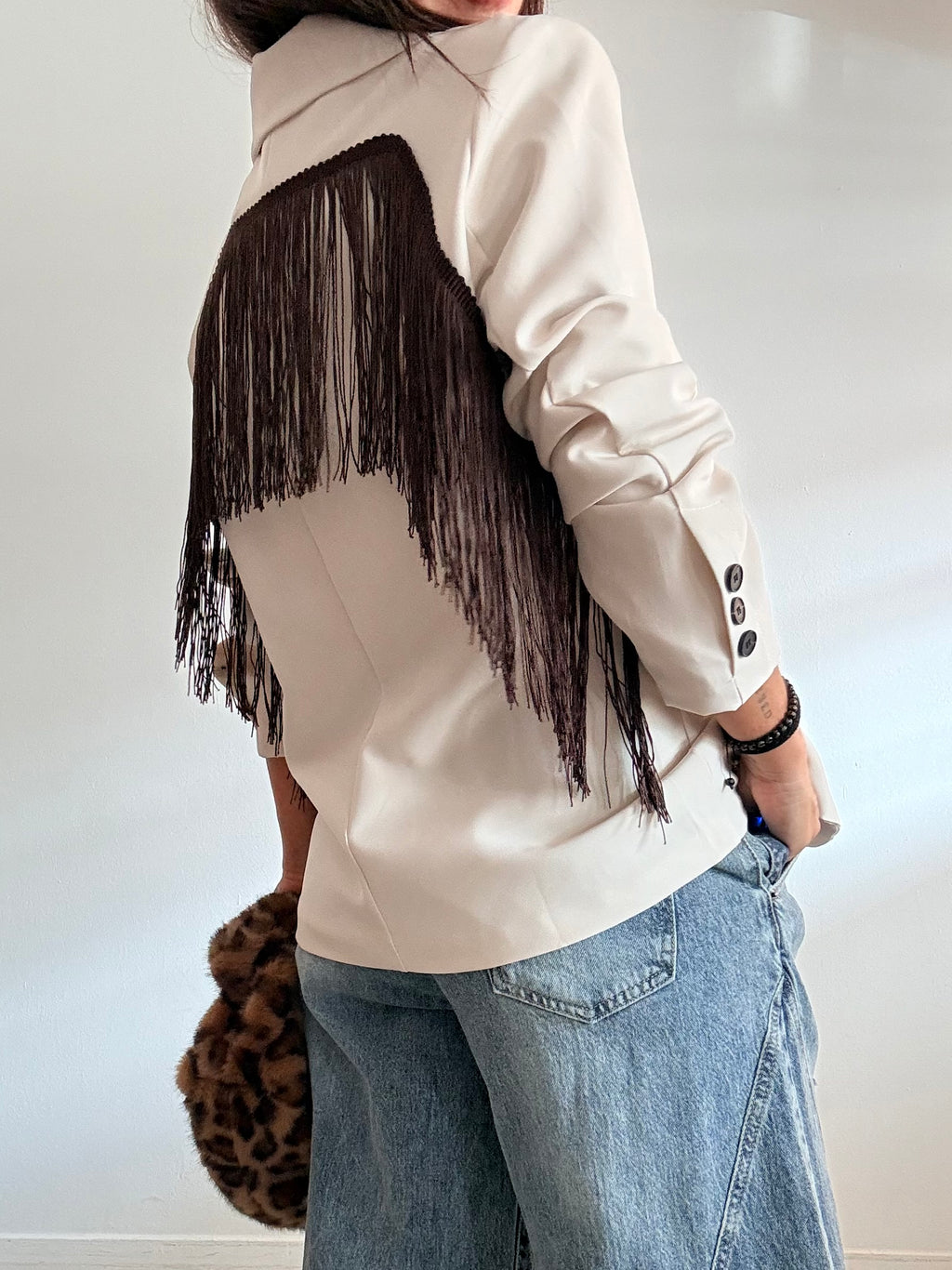 Blazer flecos