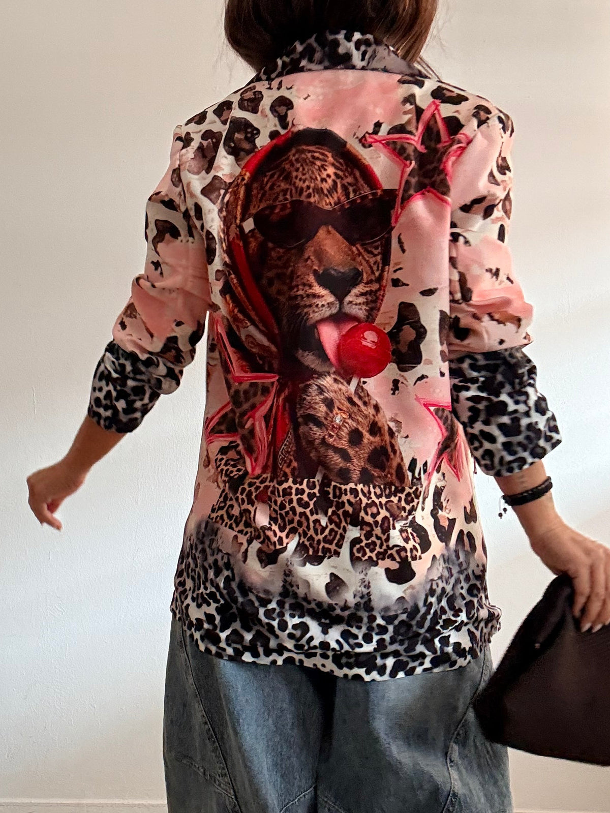 Maxi blazer tigre chups