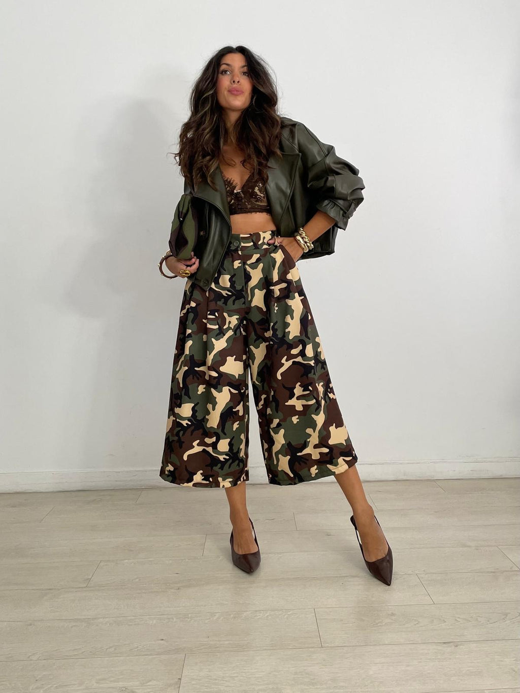 PANTALÓN MIDY CAMUFLAJE