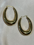 PENDIENTES GOLDEN U