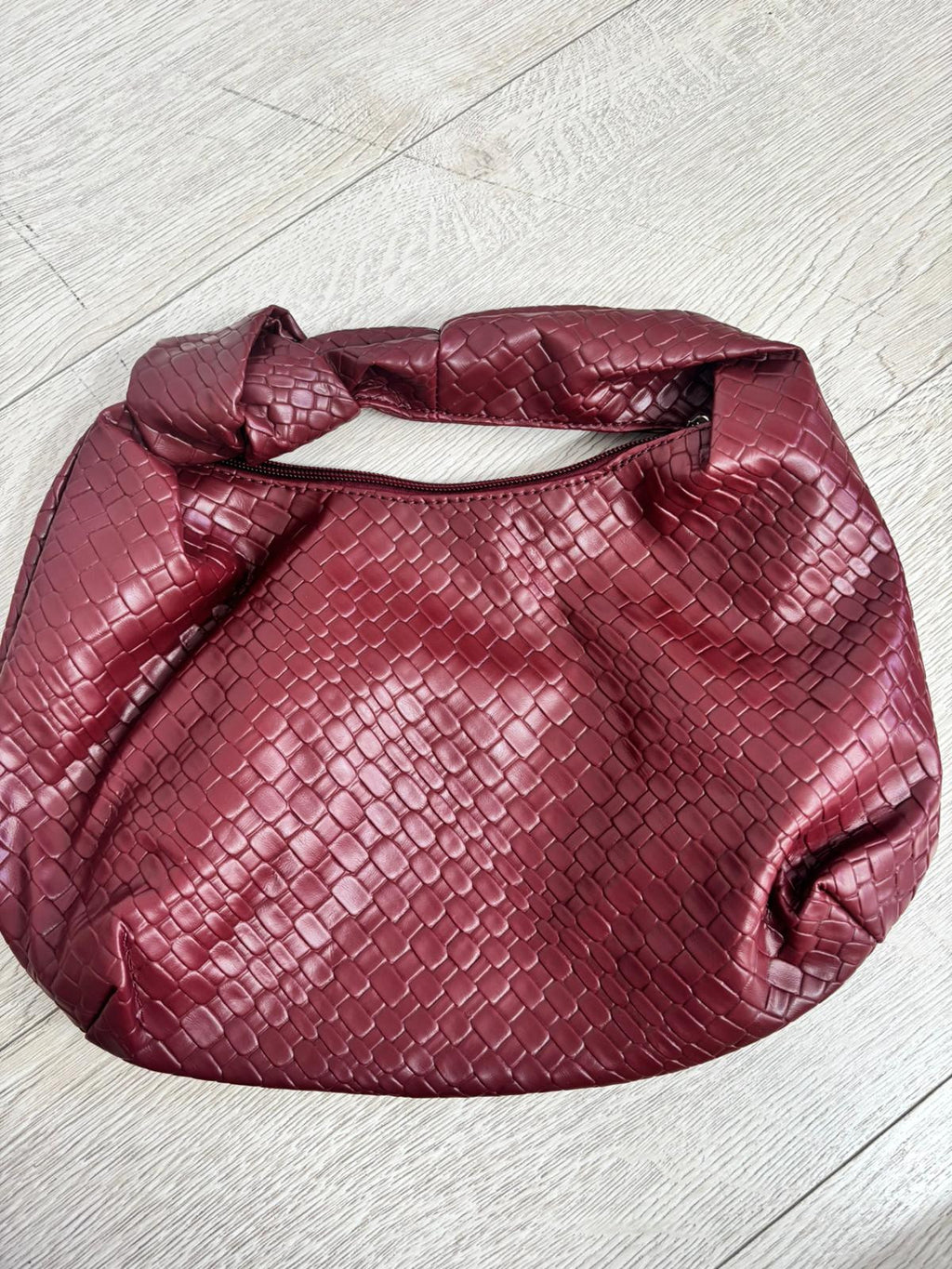 BOLSO GRANATE LUANA