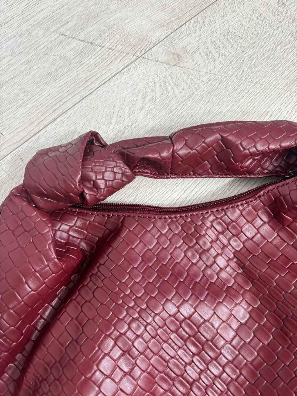 BOLSO GRANATE LUANA