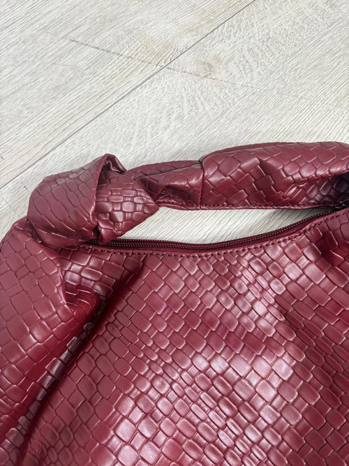 BOLSO GRANATE LUANA