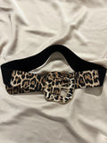 CINTURÓN HEBILLA GRANDE LEOPARDO