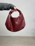 BOLSO GRANATE LUANA