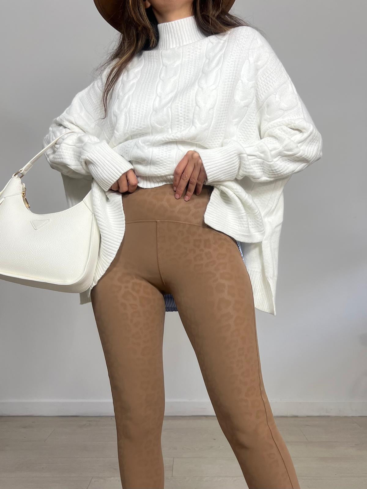 LEGGINS POLIPIEL FELINE