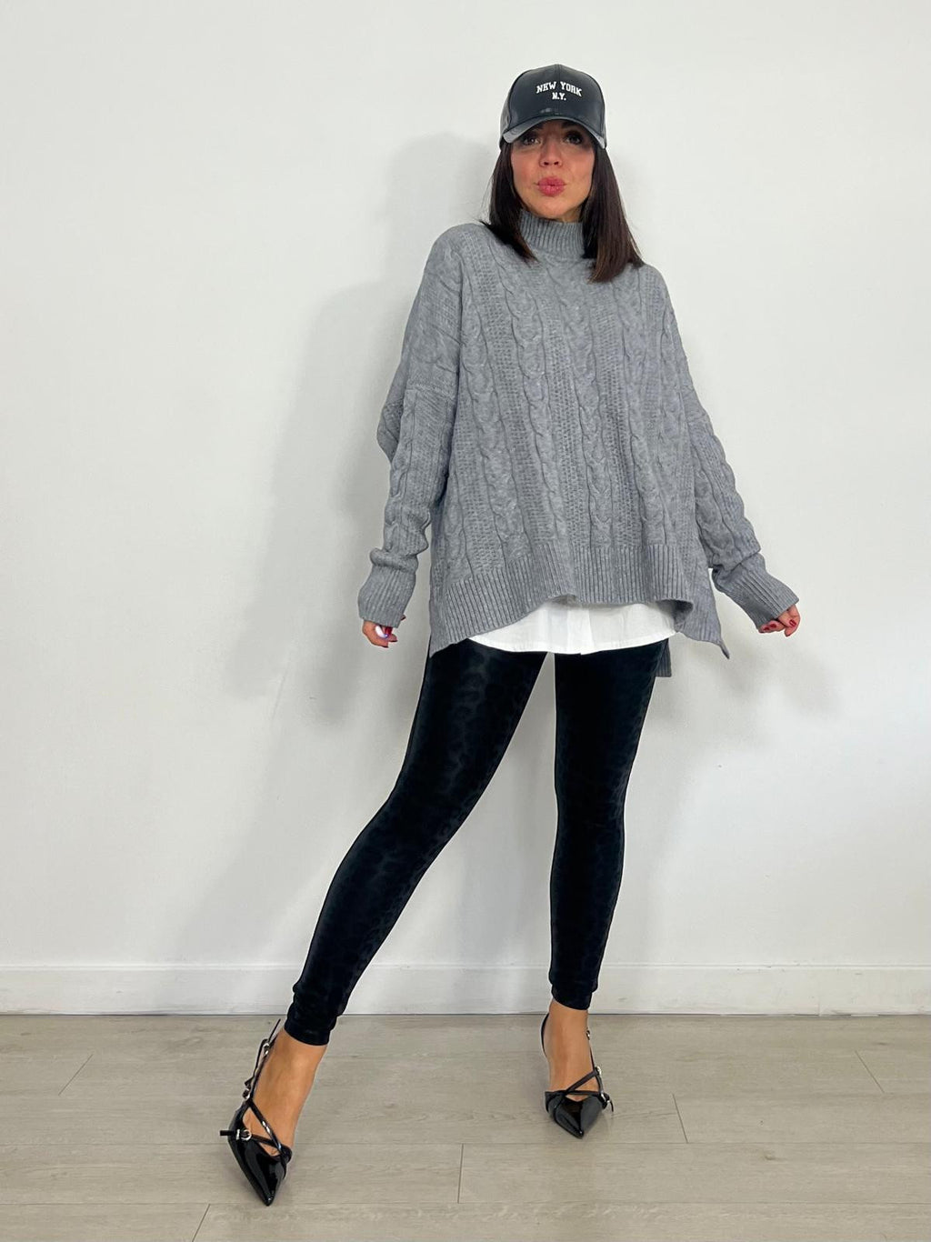LEGGINS POLIPIEL FELINE