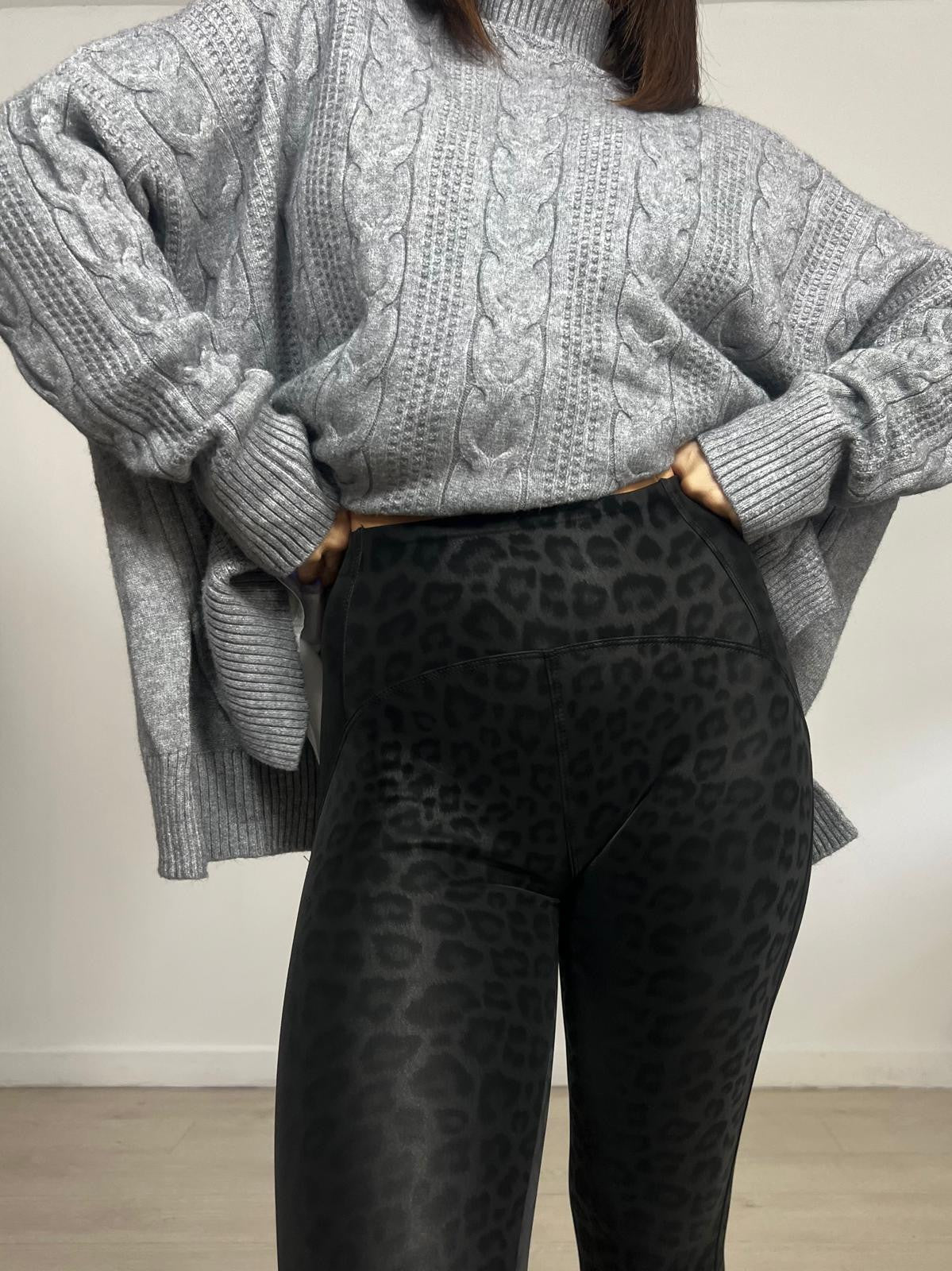 LEGGINS POLIPIEL FELINE