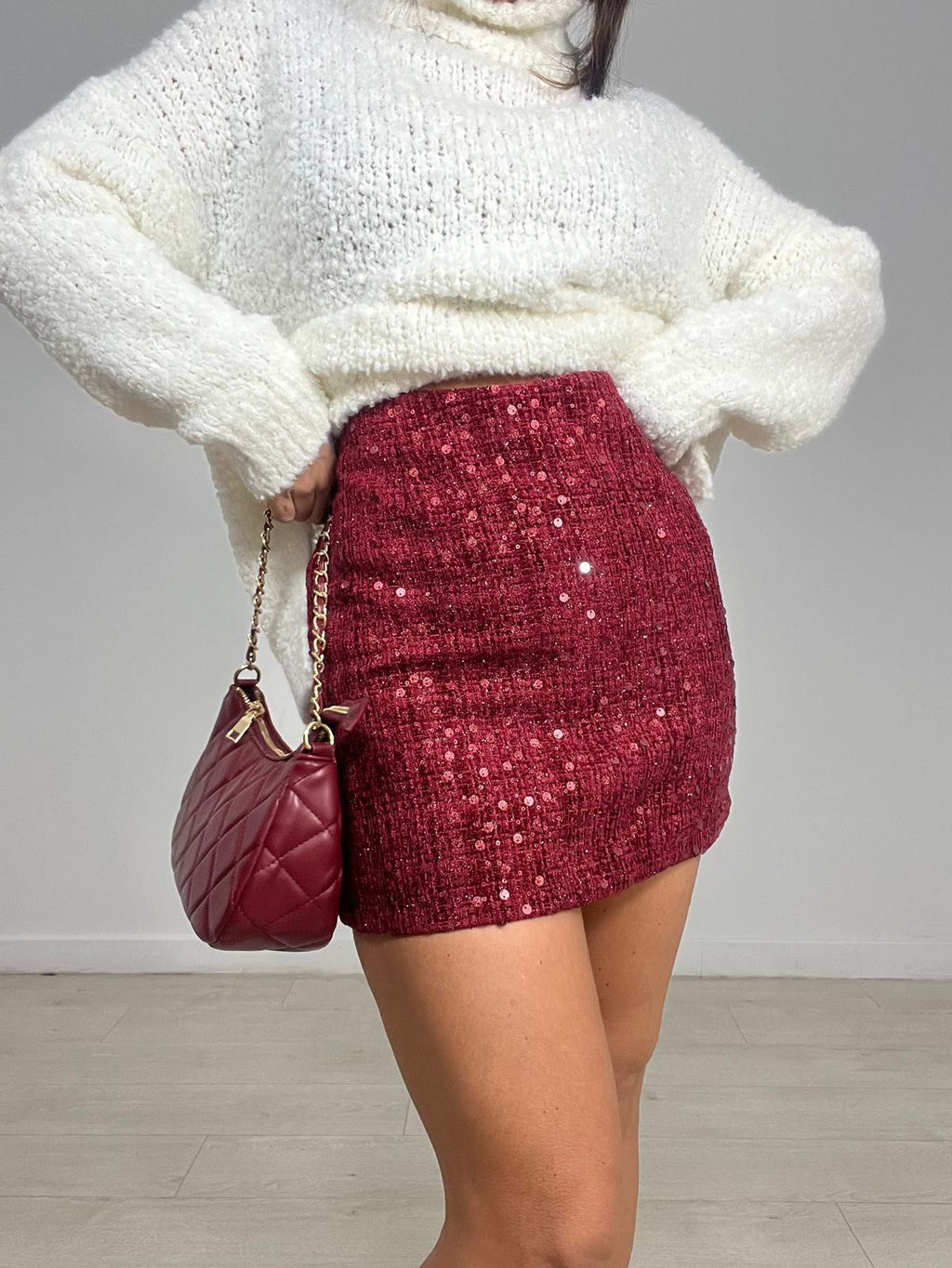 MINI FALDA LENTES CLARICE