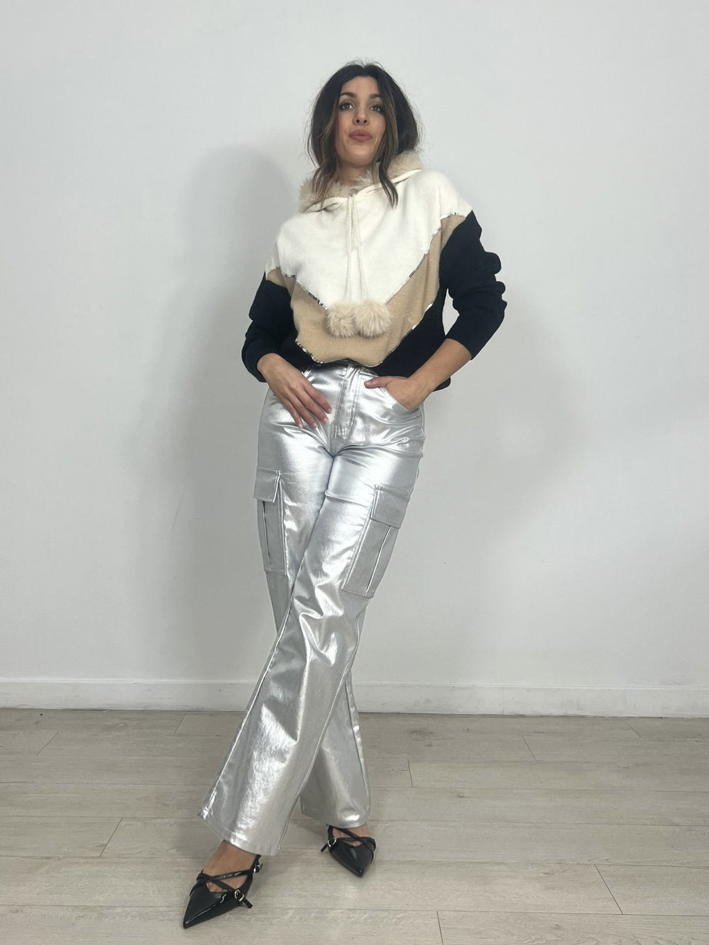 PANTALON SILVER BOLSILLOS