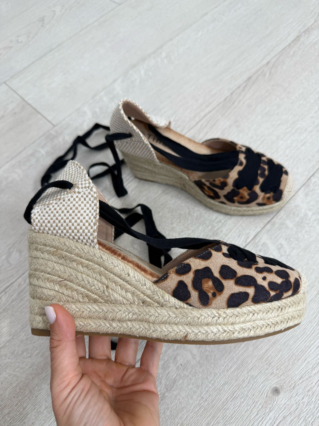 CUÑAS ESPARTO LEOPARDO