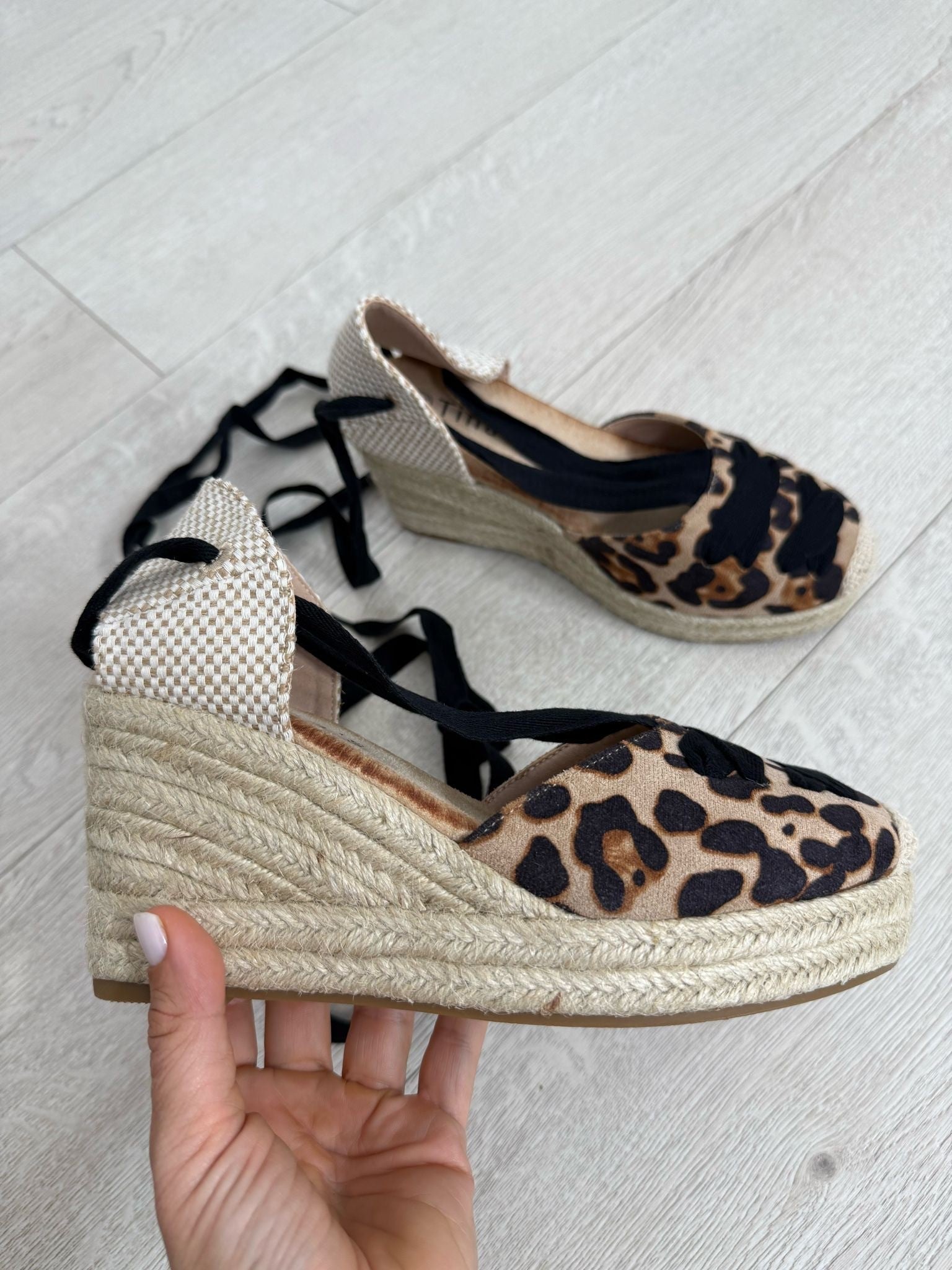 CUÑAS ESPARTO LEOPARDO