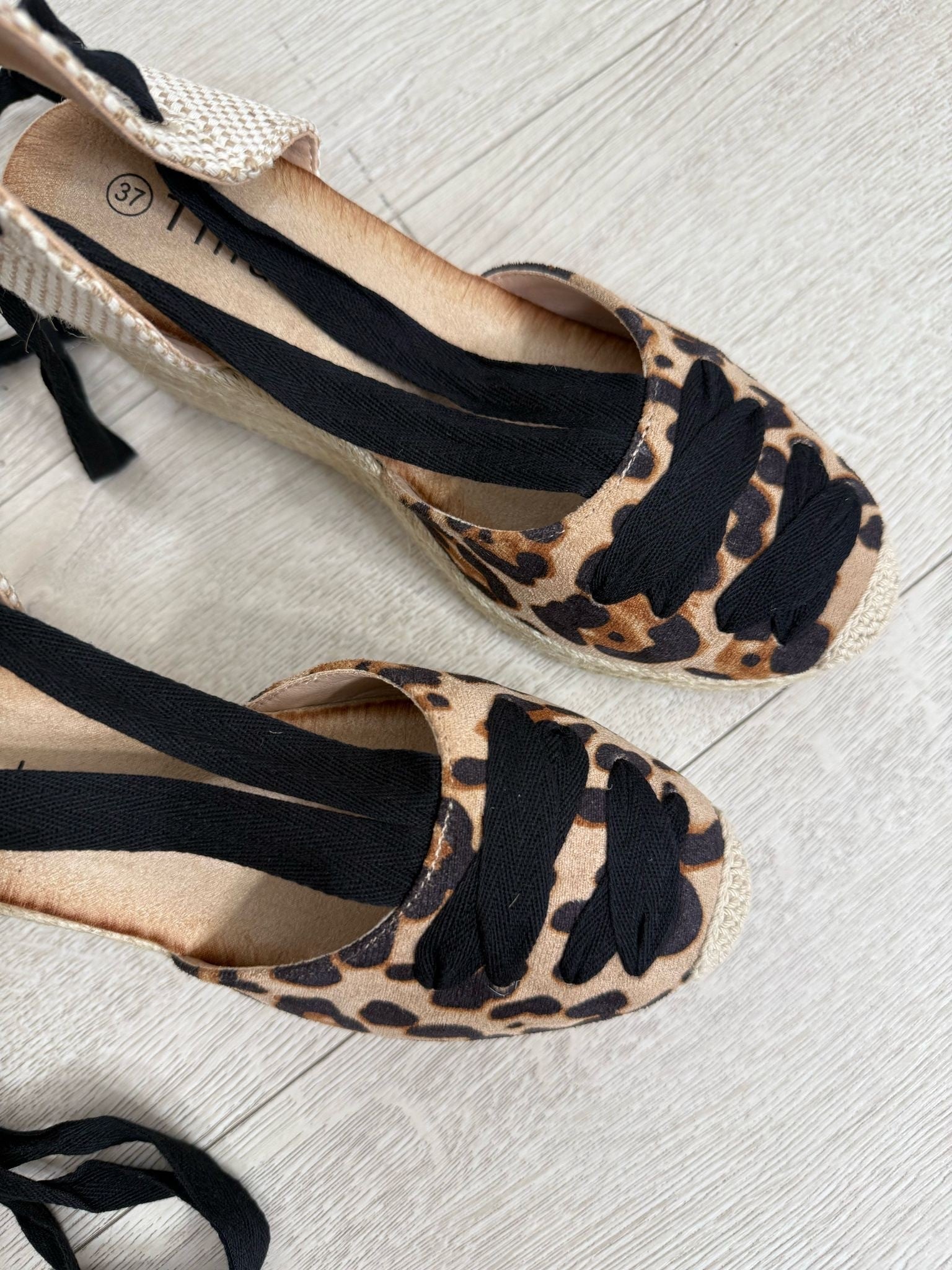 CUÑAS ESPARTO LEOPARDO