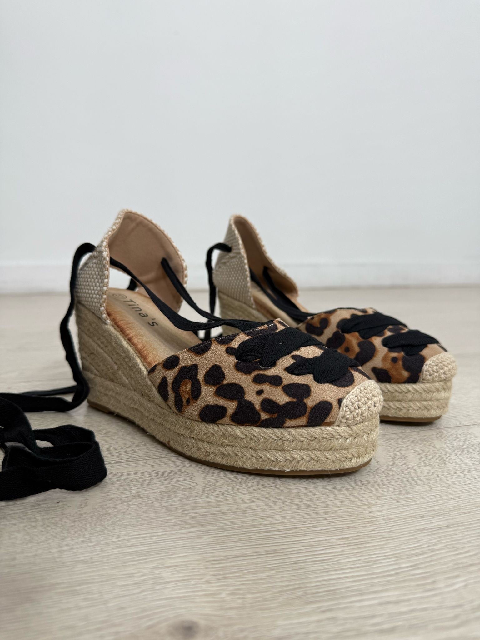 CUÑAS ESPARTO LEOPARDO