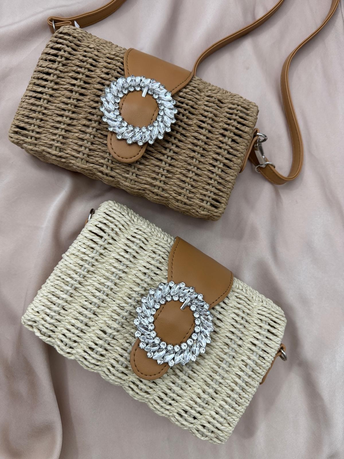 BOLSO HEBILLA DIAMOND RECTANGULAR