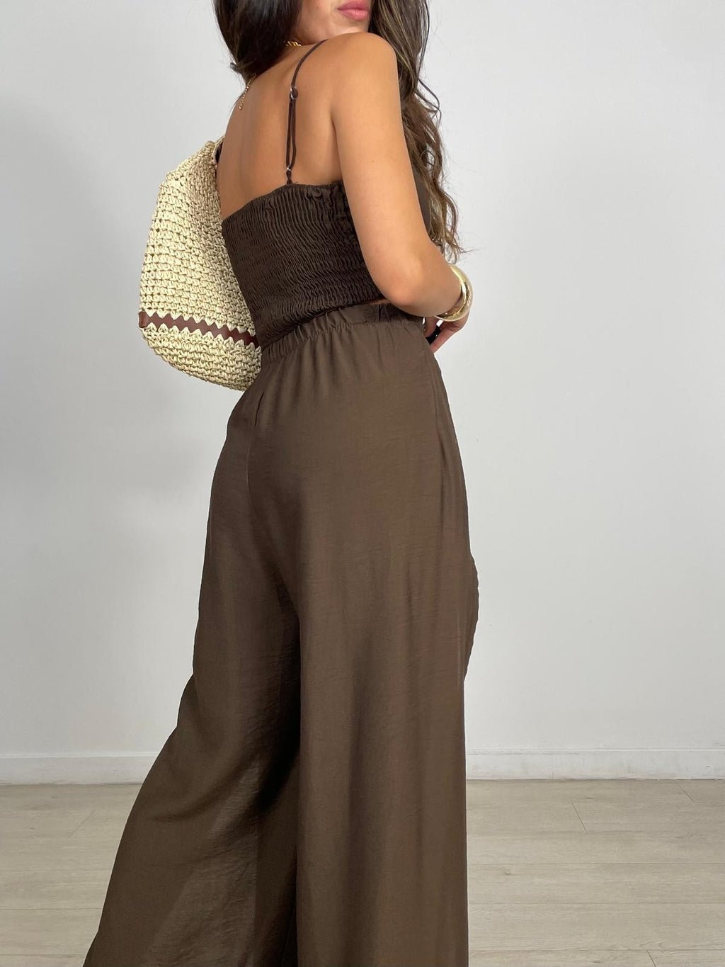 TOP CASCOS + FRUNCIDOS