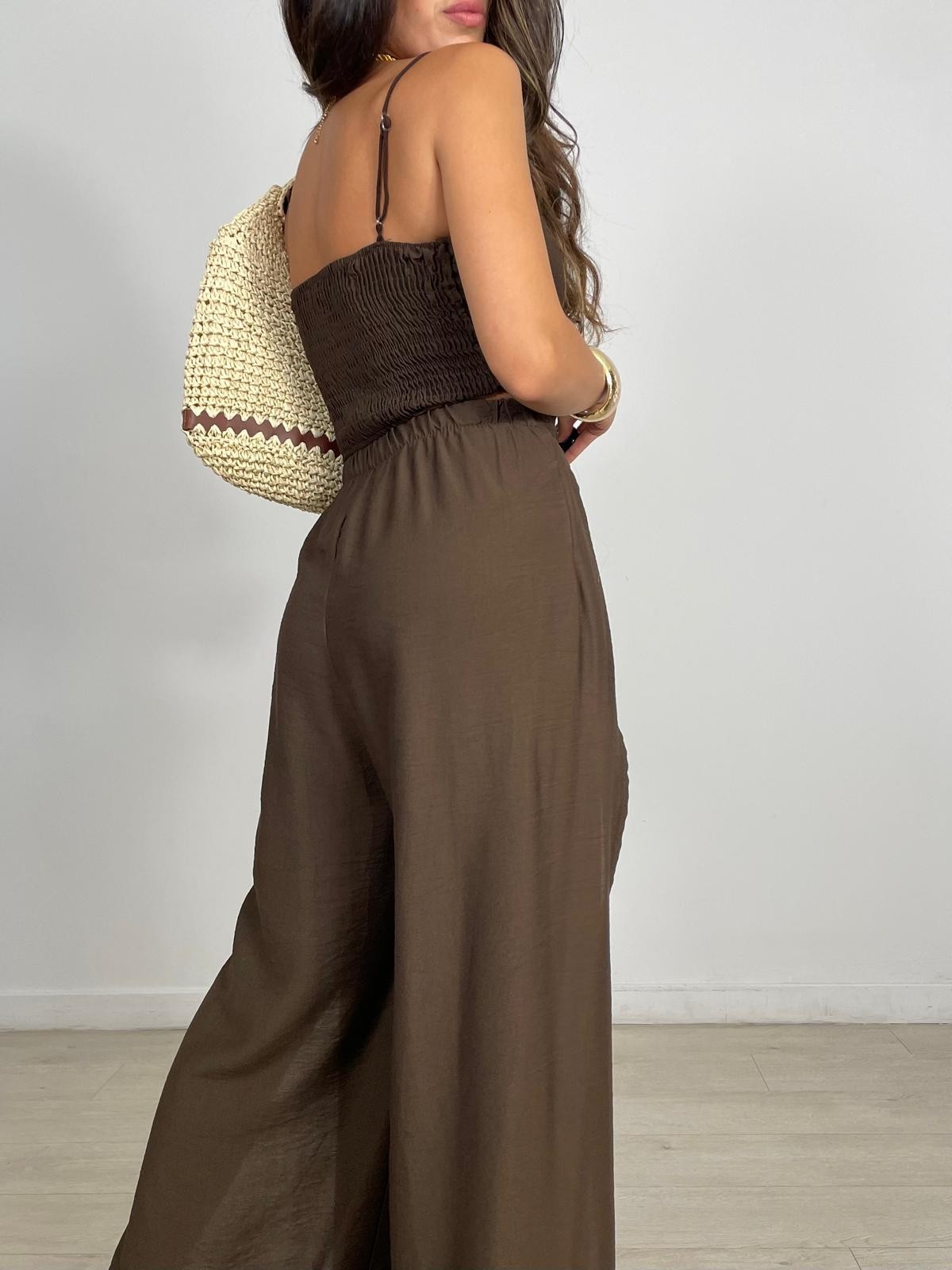 TOP CASCOS + FRUNCIDOS