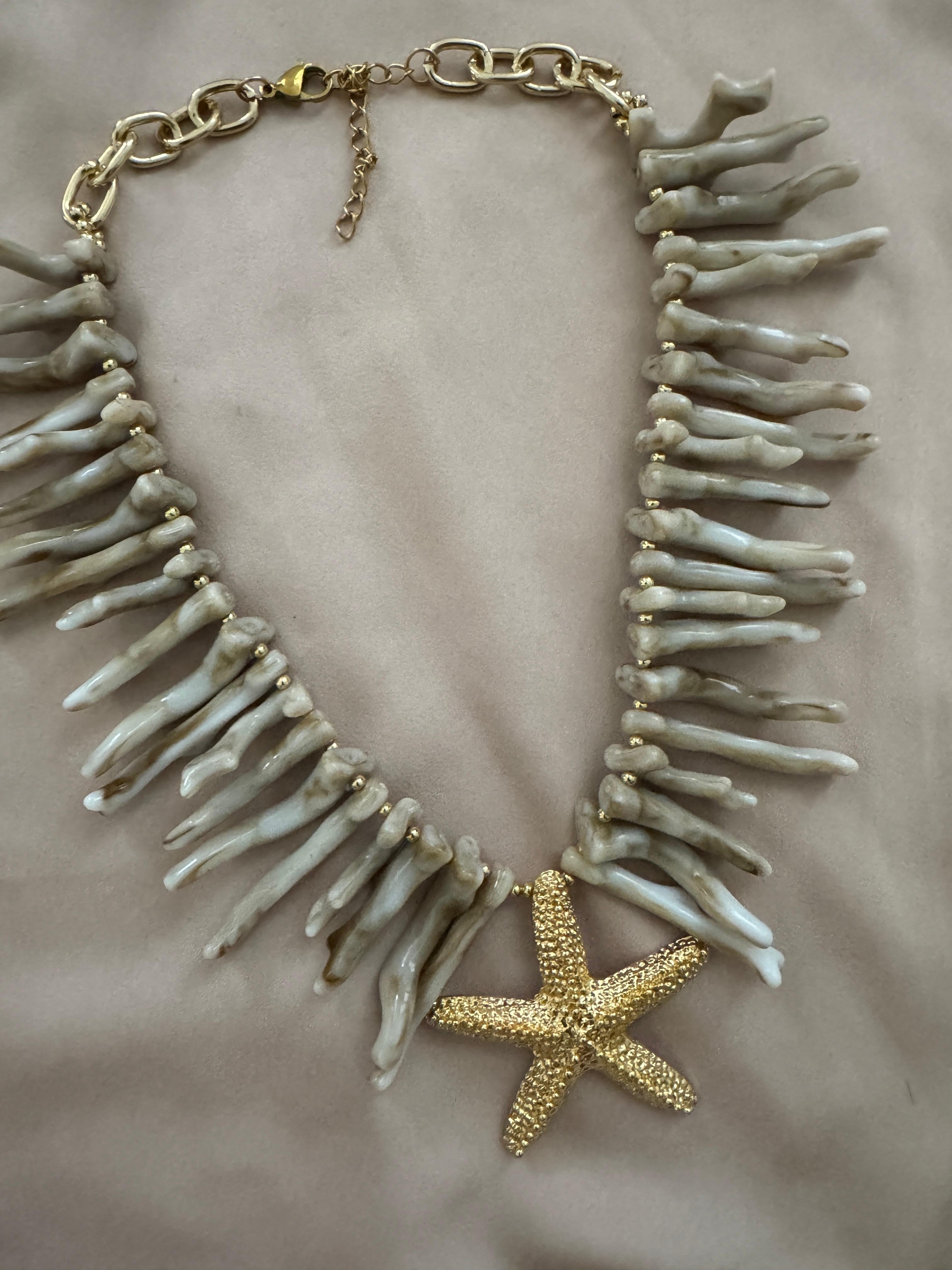COLLAR CORAL CAREY ESTRELLA DE MAR