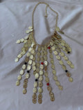 COLLAR LARGO MEDALLAS GOLDEN