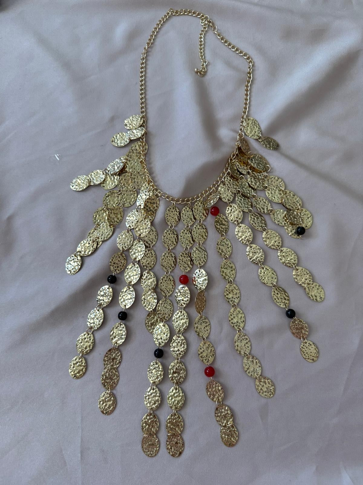 COLLAR LARGO MEDALLAS GOLDEN