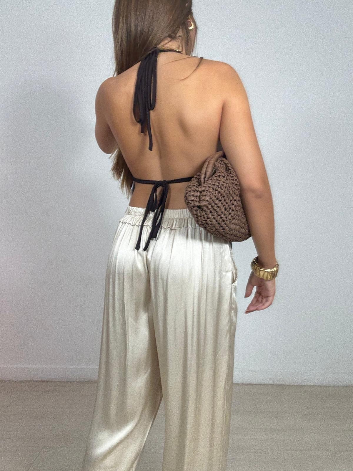 BLUSA AJUSTABLE TULL