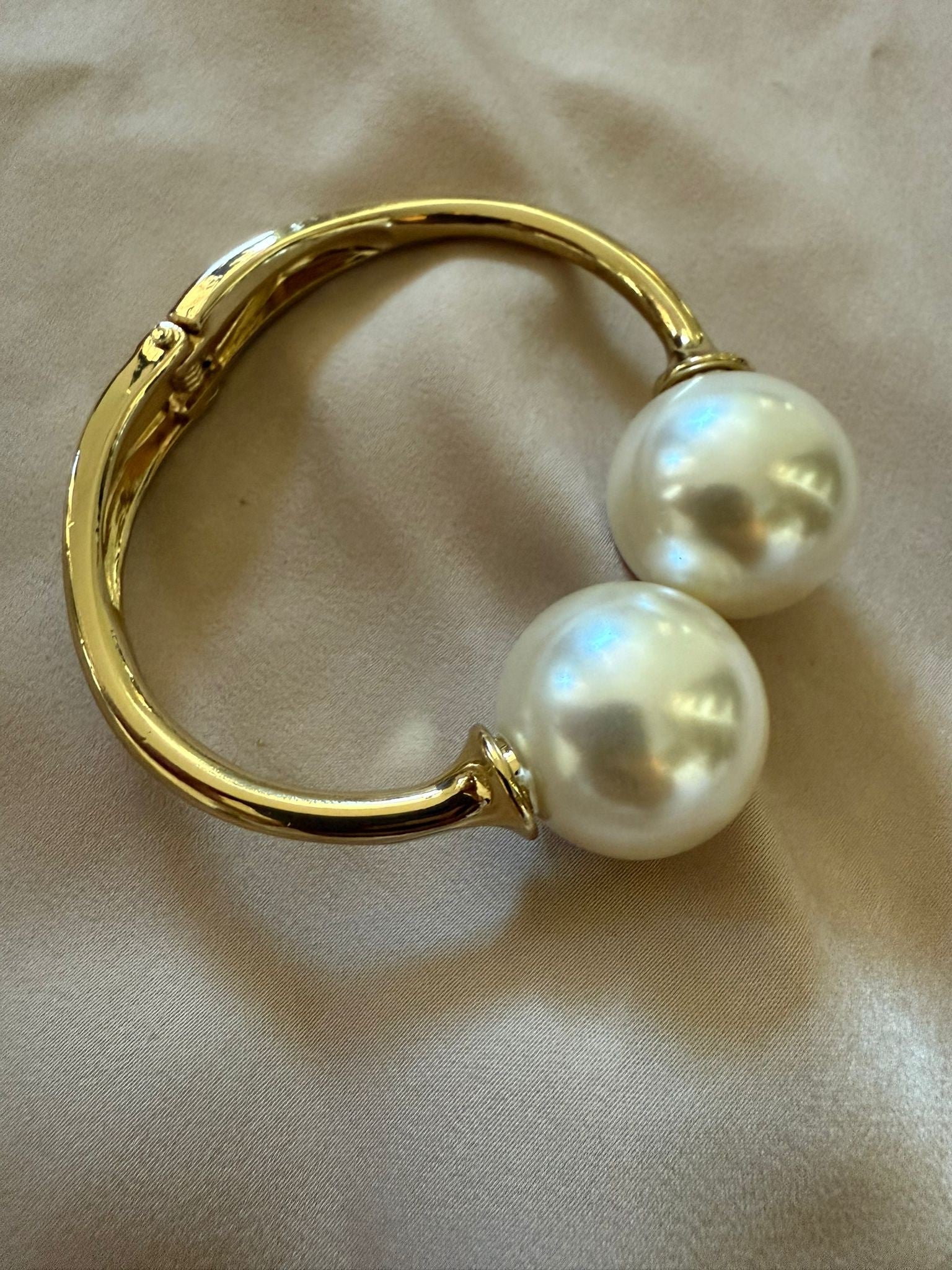 PULSERA GOLDEN PERLAS