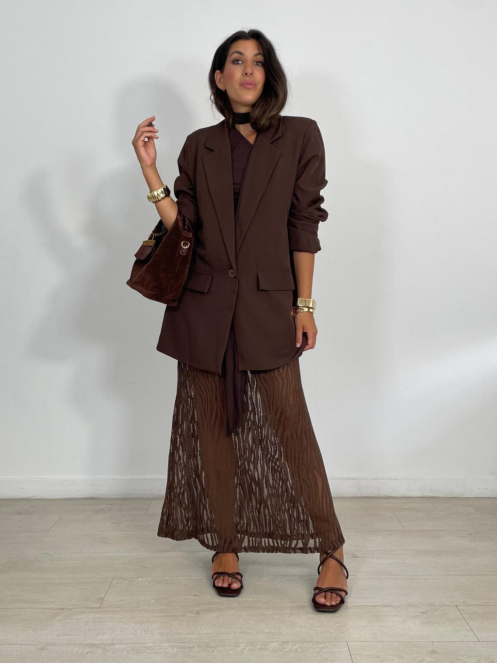 MAXI BLAZER UN BOTÓN