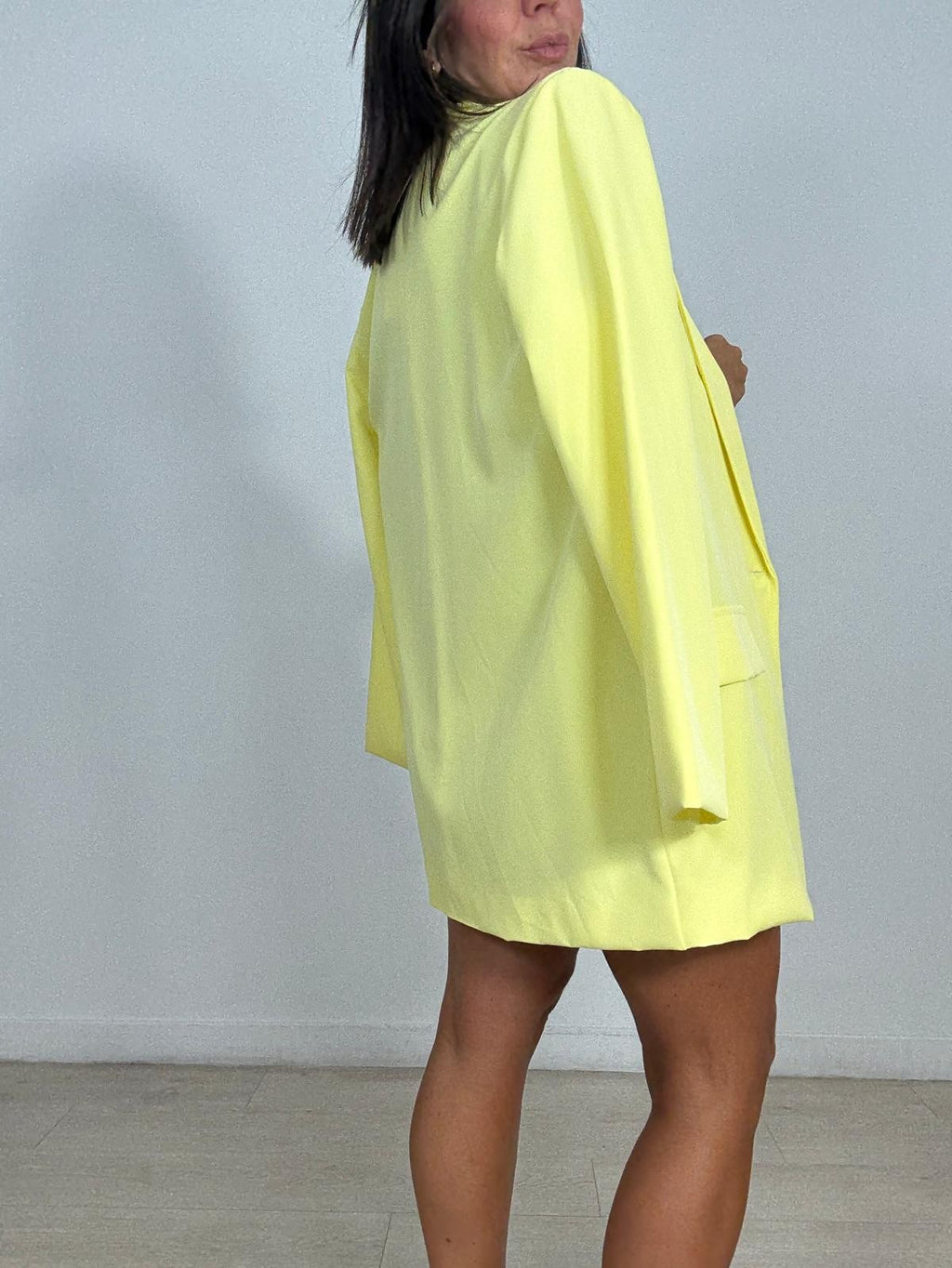 MAXI BLAZER UN BOTÓN