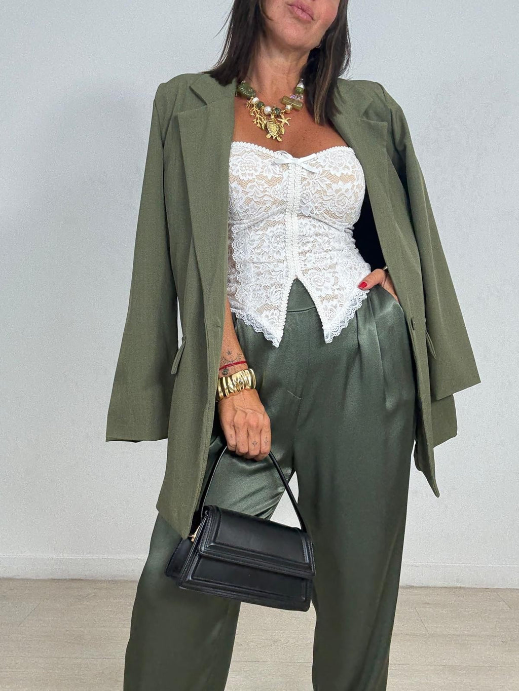 MAXI BLAZER UN BOTÓN