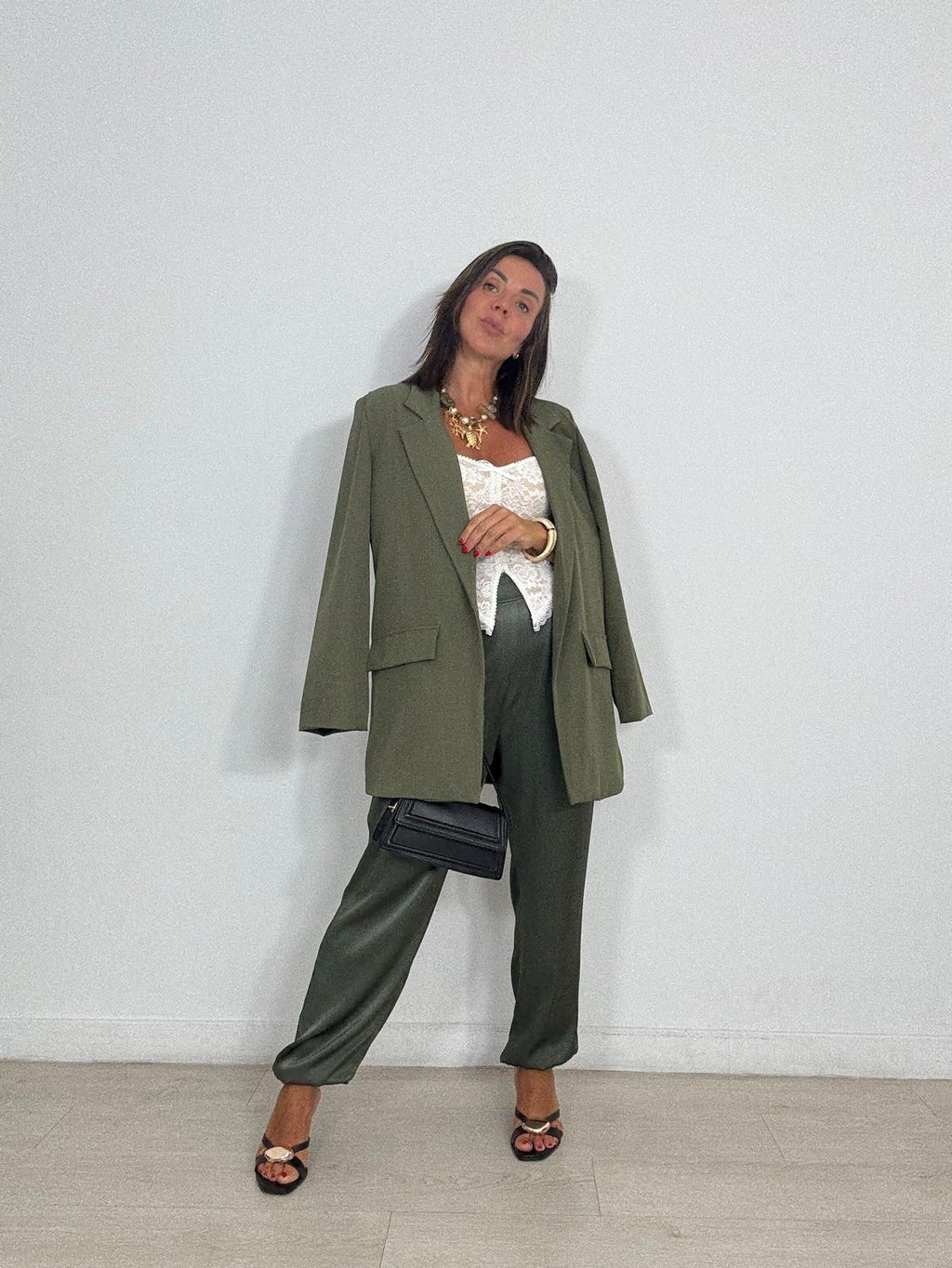 MAXI BLAZER UN BOTÓN