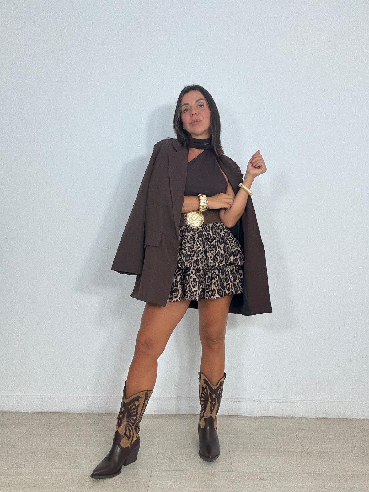 MAXI BLAZER UN BOTÓN