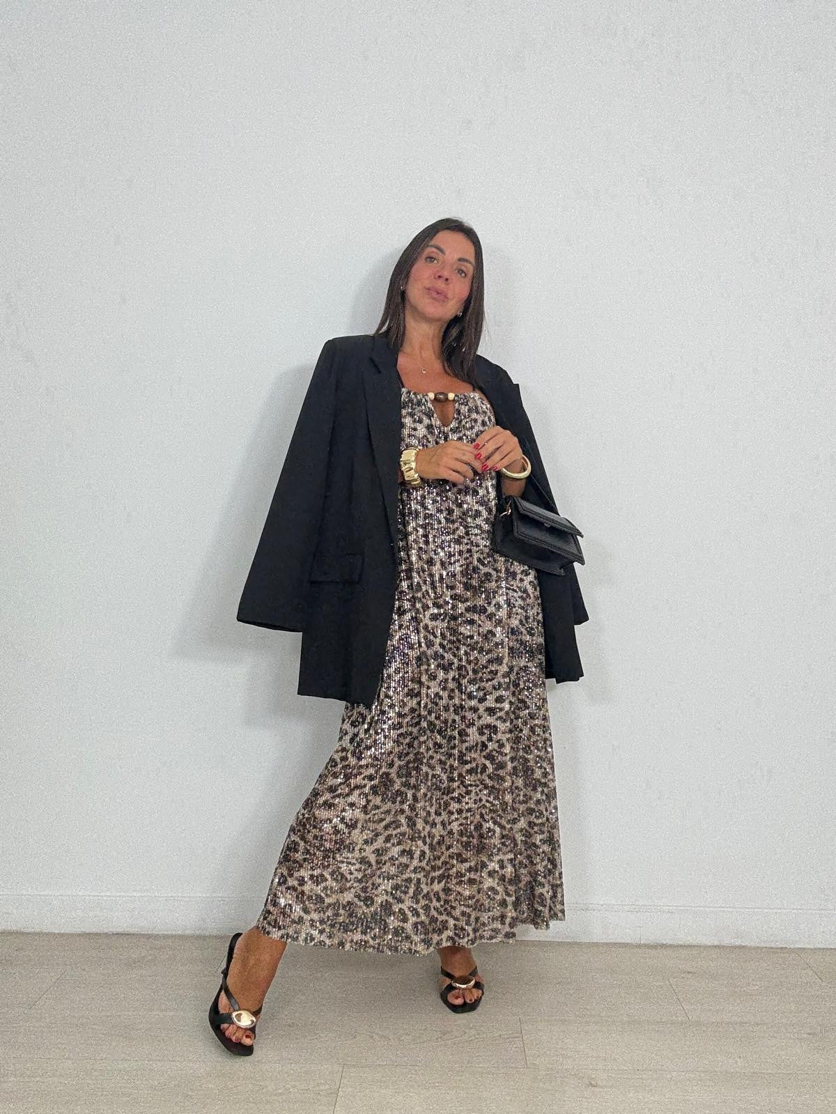 MAXI BLAZER UN BOTÓN