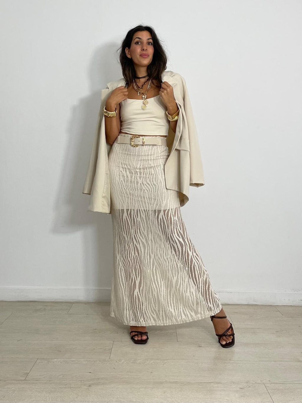MAXI BLAZER UN BOTÓN